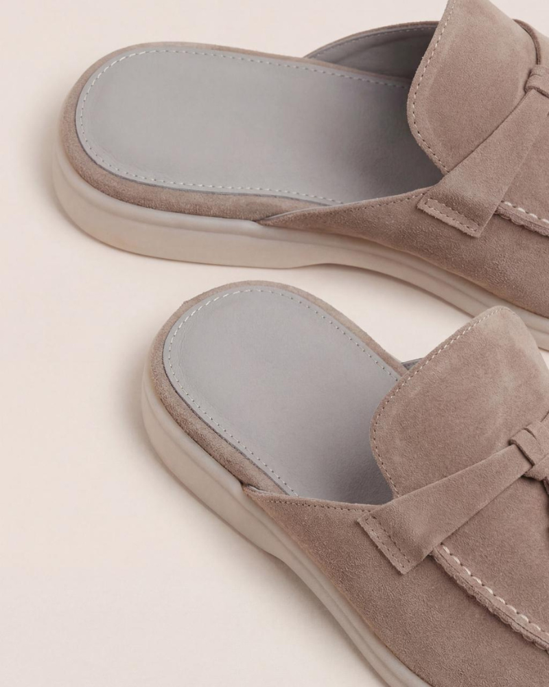 Mule Méditerranéenne en Suède Beige