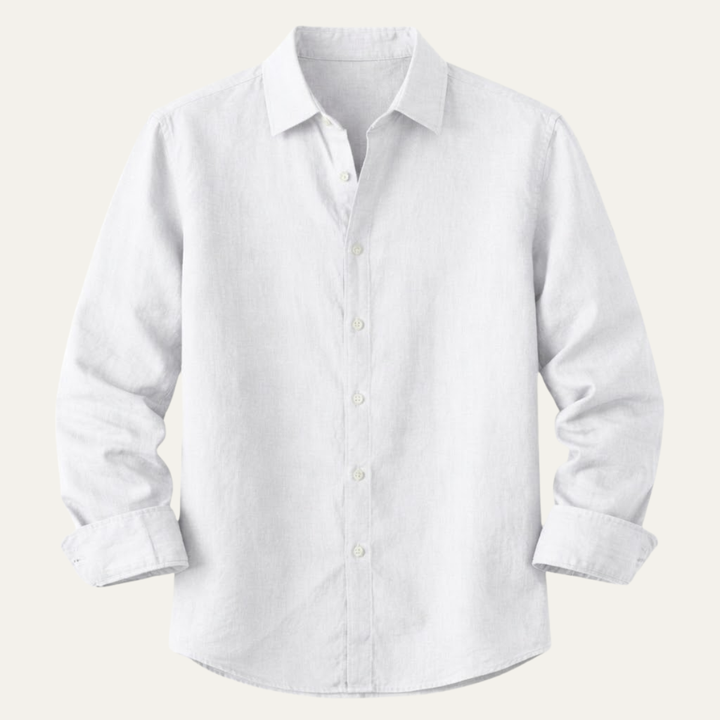 La chemise en lin décontractée d&