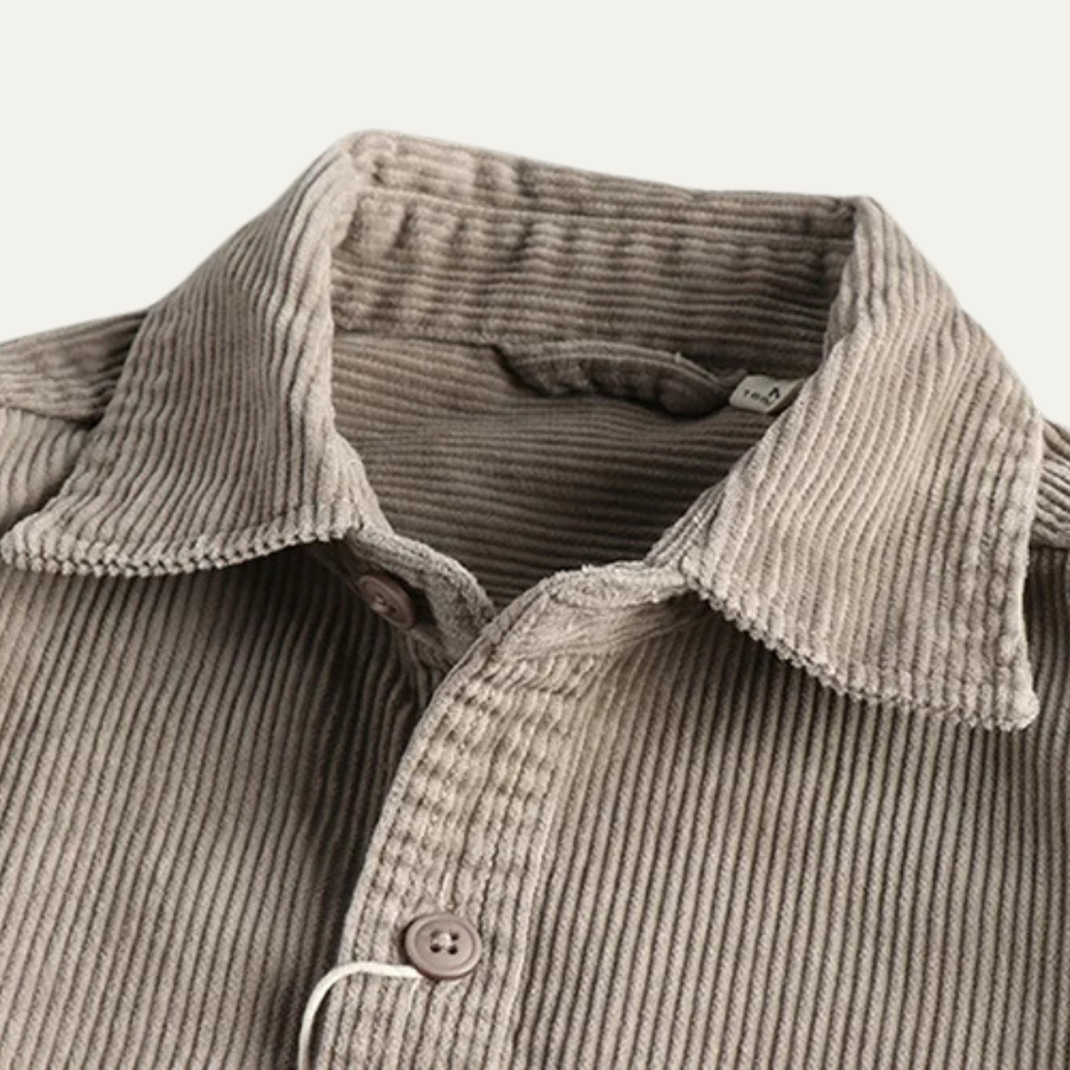 La Veste Chemise Vintage en Velours Côtelé pour Hommes Glenmore Park