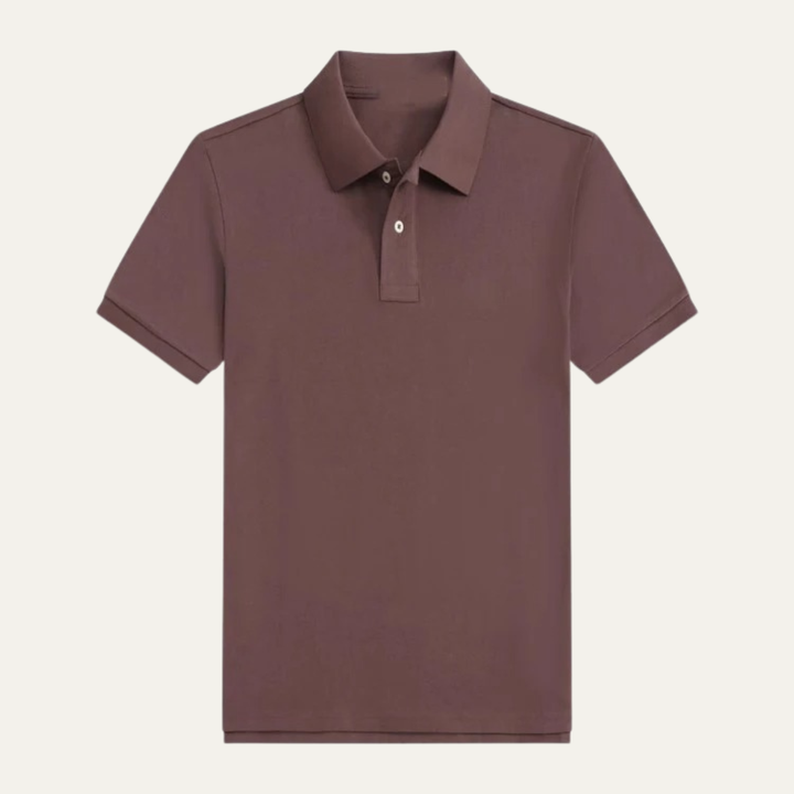 Le Polo Classique Uni Casual Fit pour Homme Vicenza