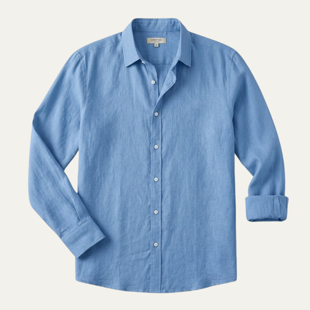 La Chemise en Lin Légère d&