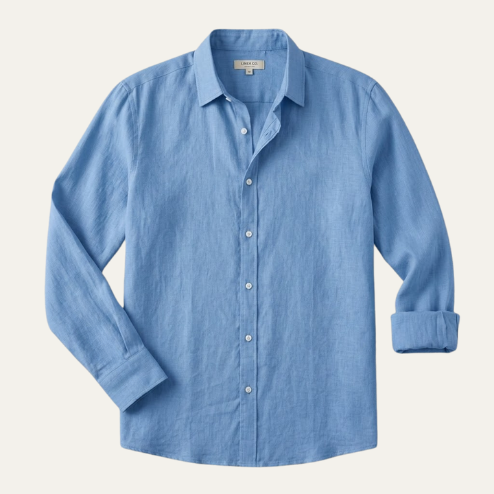 La Chemise en Lin Légère d&