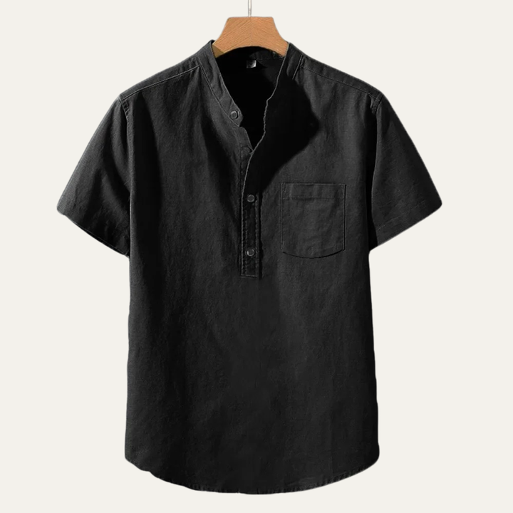 La chemise en lin et coton respirant pour hommes Lakewood Hill