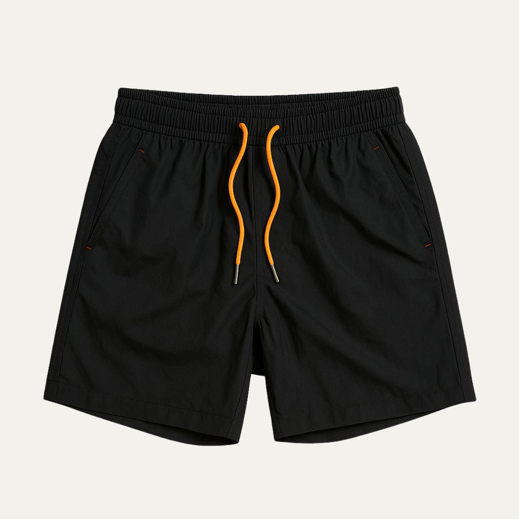 Les Shorts de Bain Marston avec Cordon de Serrage pour Hommes