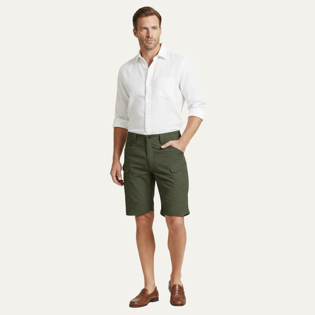 Les Shorts Utilitaires Cargo Pratiques et Décontractés pour Hommes de Springdale