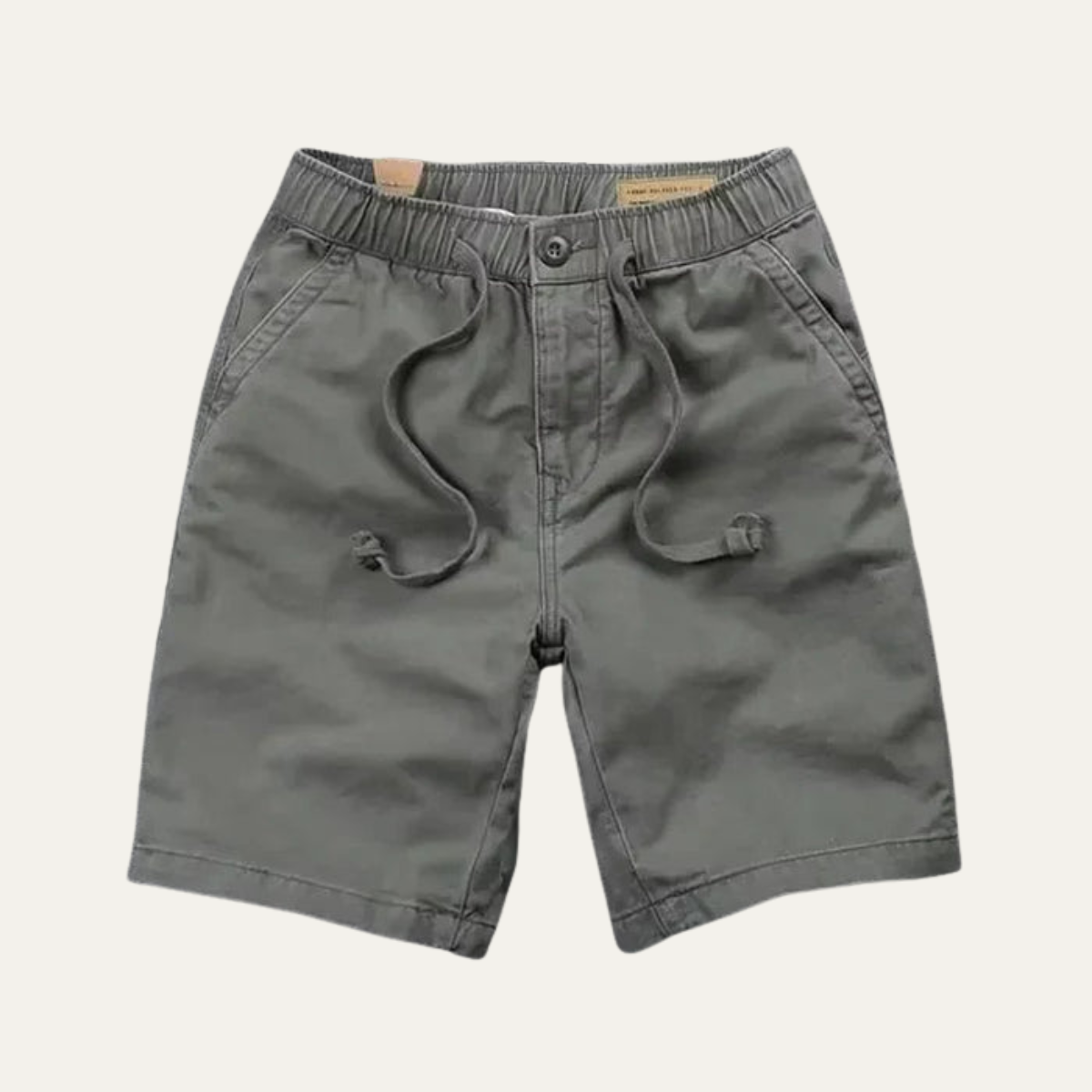 Le Short Décontracté en Coton Premium pour Hommes Wellington