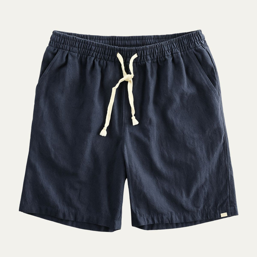 Les Shorts en Lin Rowley – Shorts à Cordon pour Hommes
