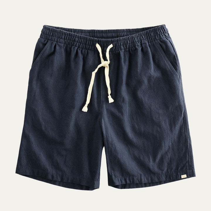 Les Shorts en Lin Rowley – Shorts à Cordon pour Hommes