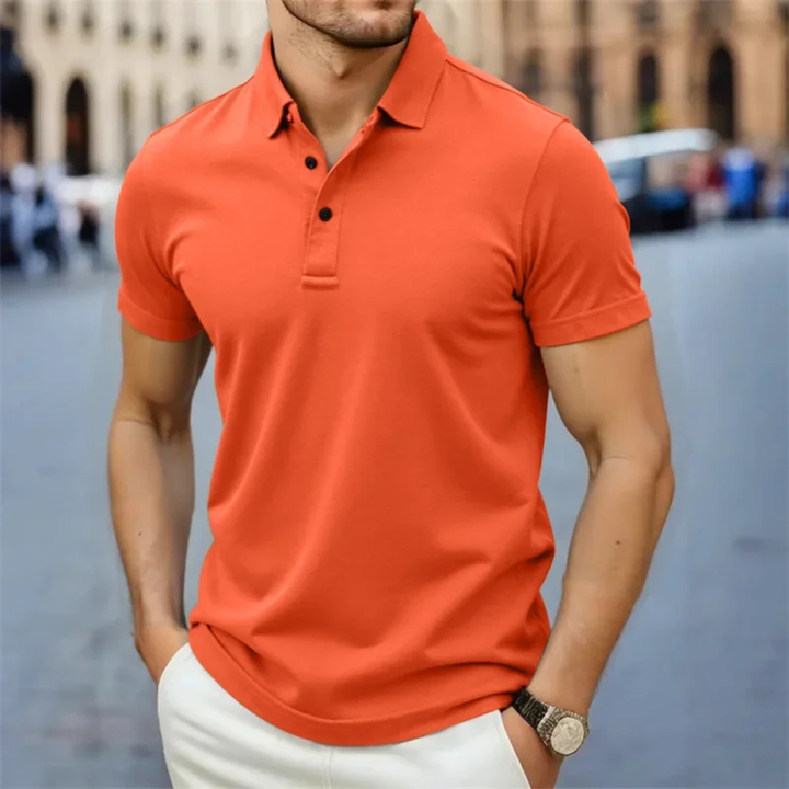 Le Polo Classique à Manches Courtes pour Homme Pesaro
