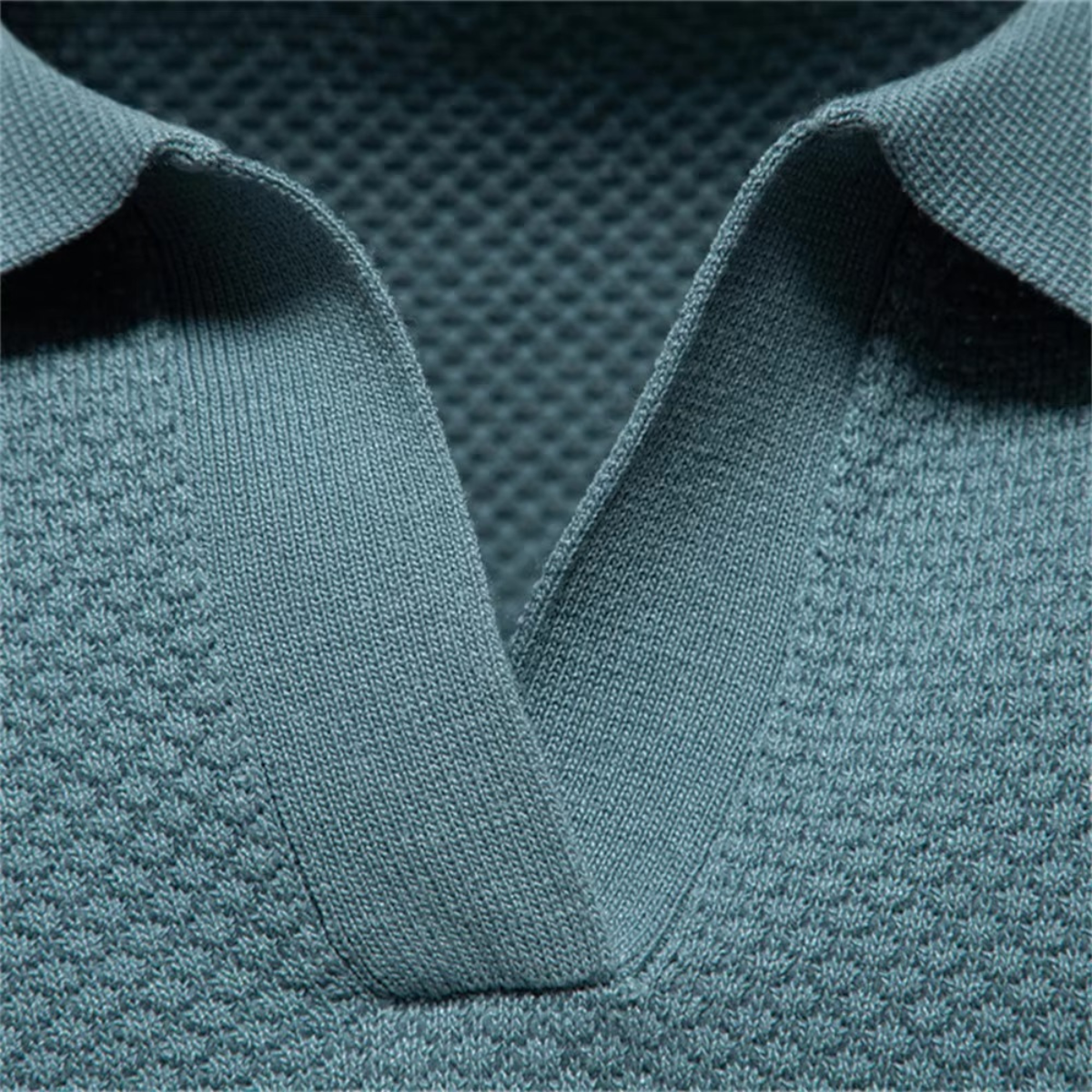 Le Polo Tricoté pour Hommes Kensington