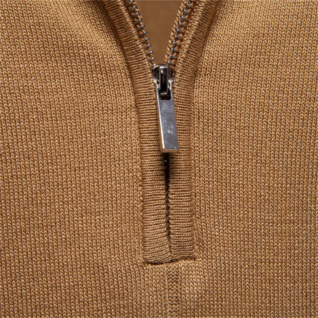 Le Polo à Zip Quart de Briarcliff pour Hommes