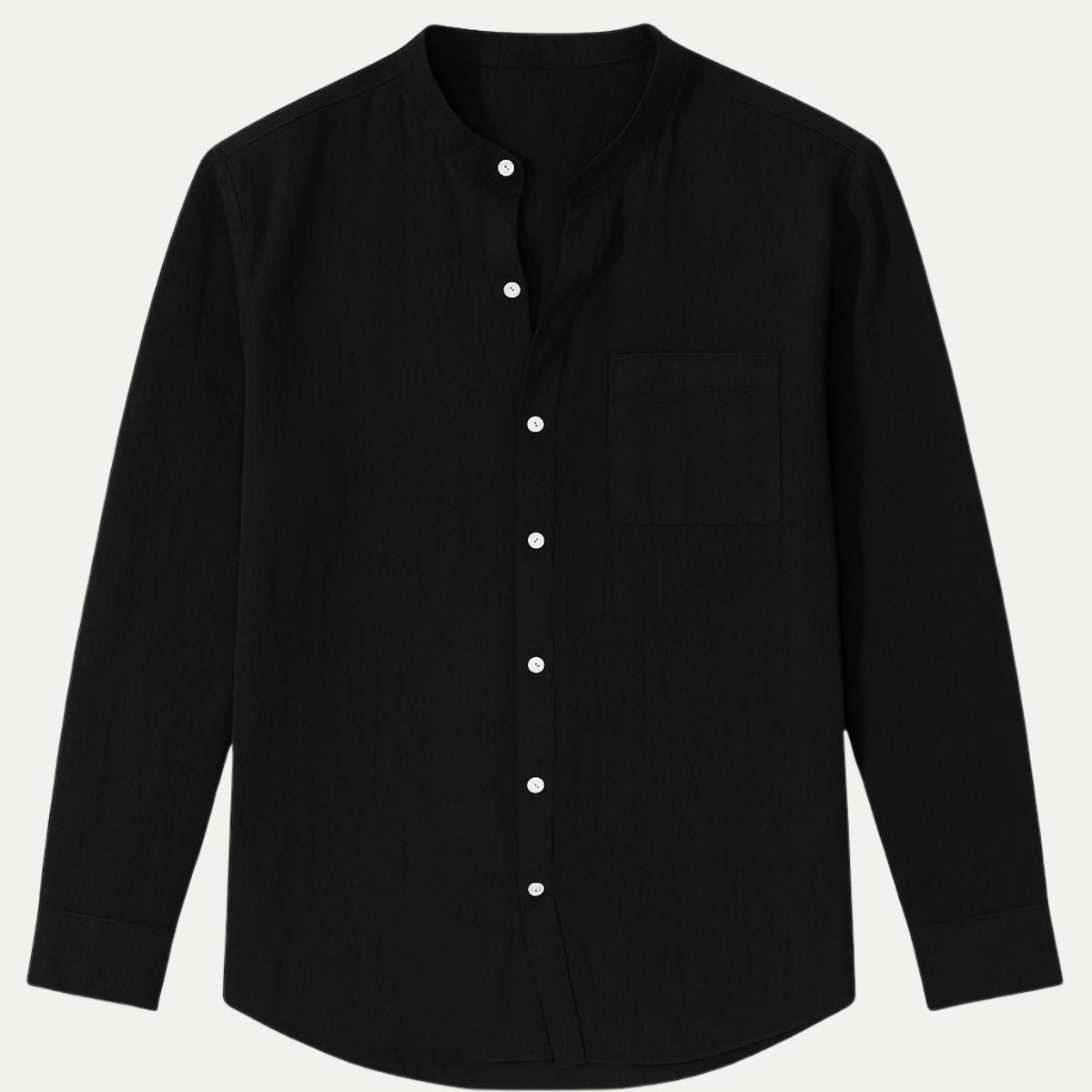 La Chemise en Lin Brighton – Chemise à Manches Longues pour Hommes
