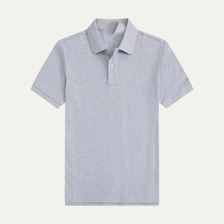 Le Polo Classique Solide pour Homme Ravenna à Coupe Relaxée