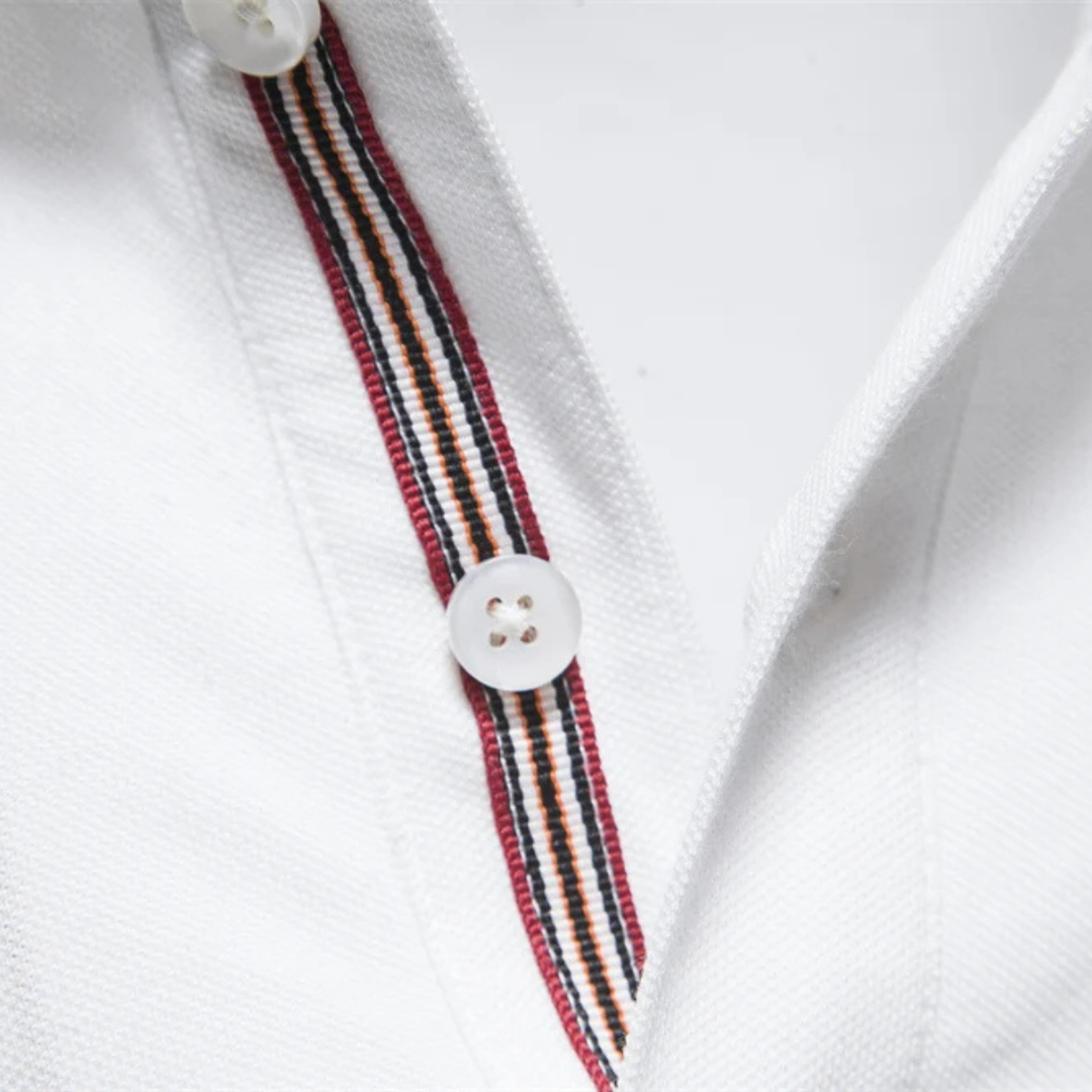 Le Polo Classique en Coton pour Hommes Treviso