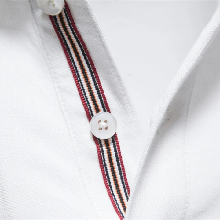 Le Polo Classique en Coton pour Hommes Treviso