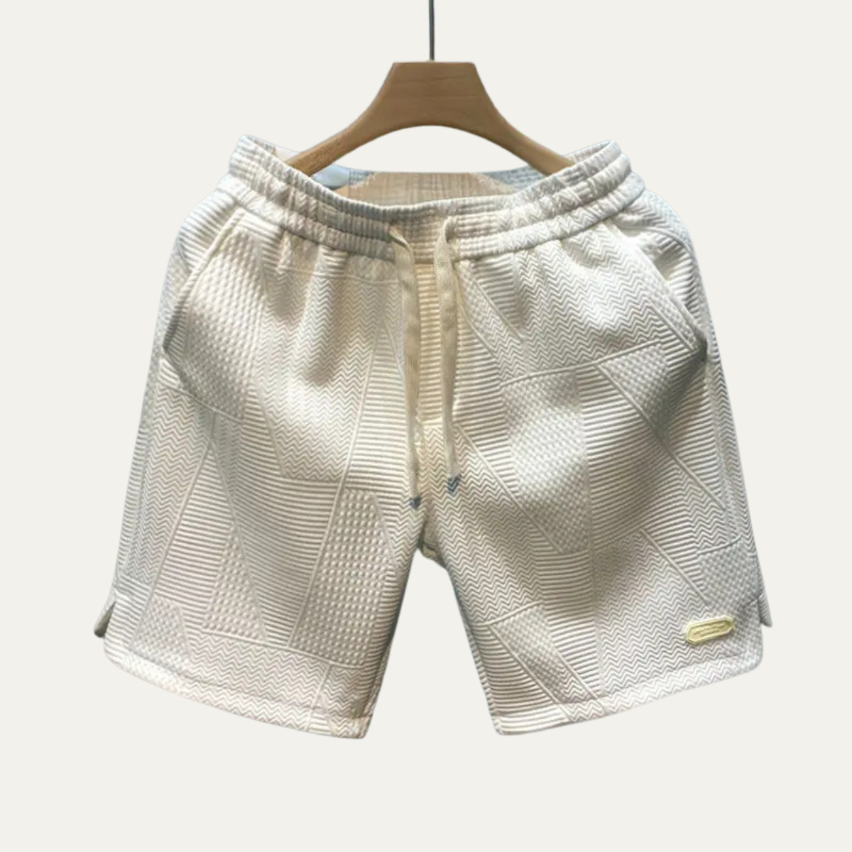 Les Shorts d'Été Légers à Cordon de Serrage pour Hommes Kensington