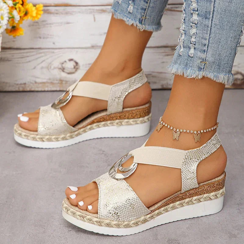 Sandales Lueur d’Élégance