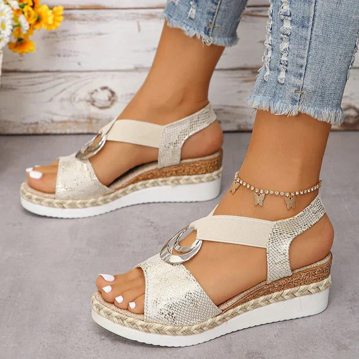 Sandales Lueur d’Élégance
