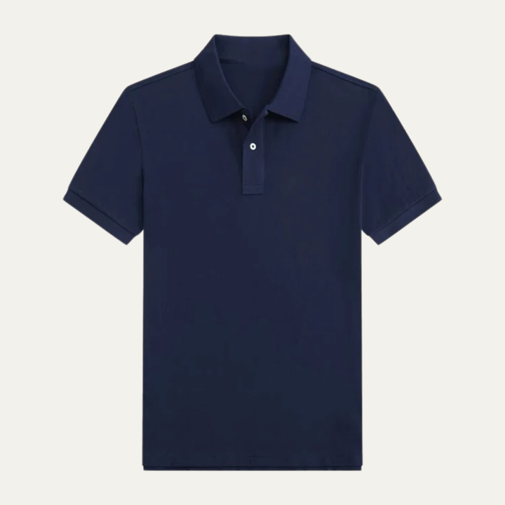 La chemise polo classique unie pour homme Mantova