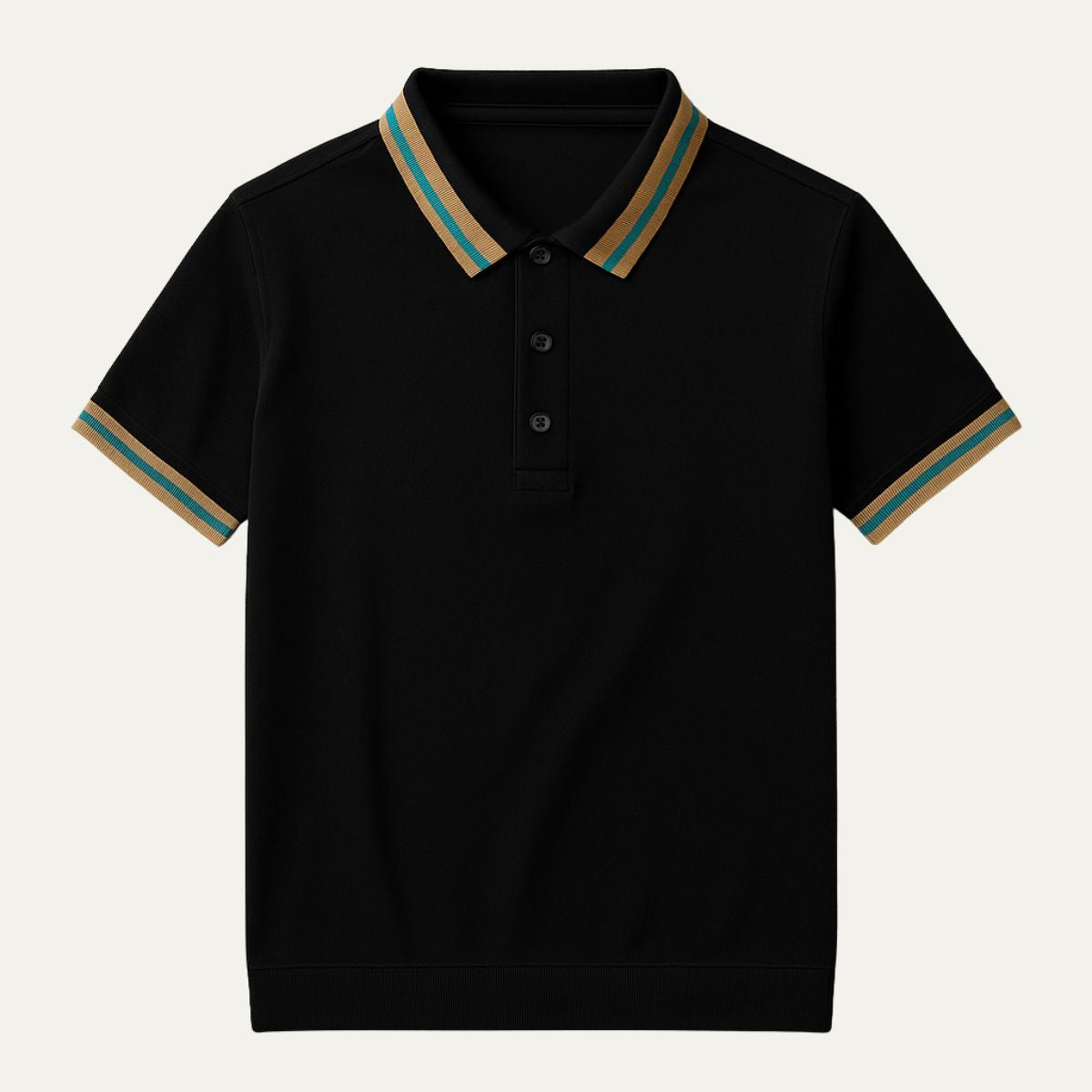 Le Polo en Coton Rayé Bellagio