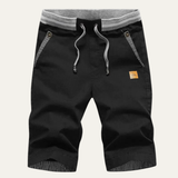 Les Shorts de Jogging d'Été à Cordon pour Hommes Redwood