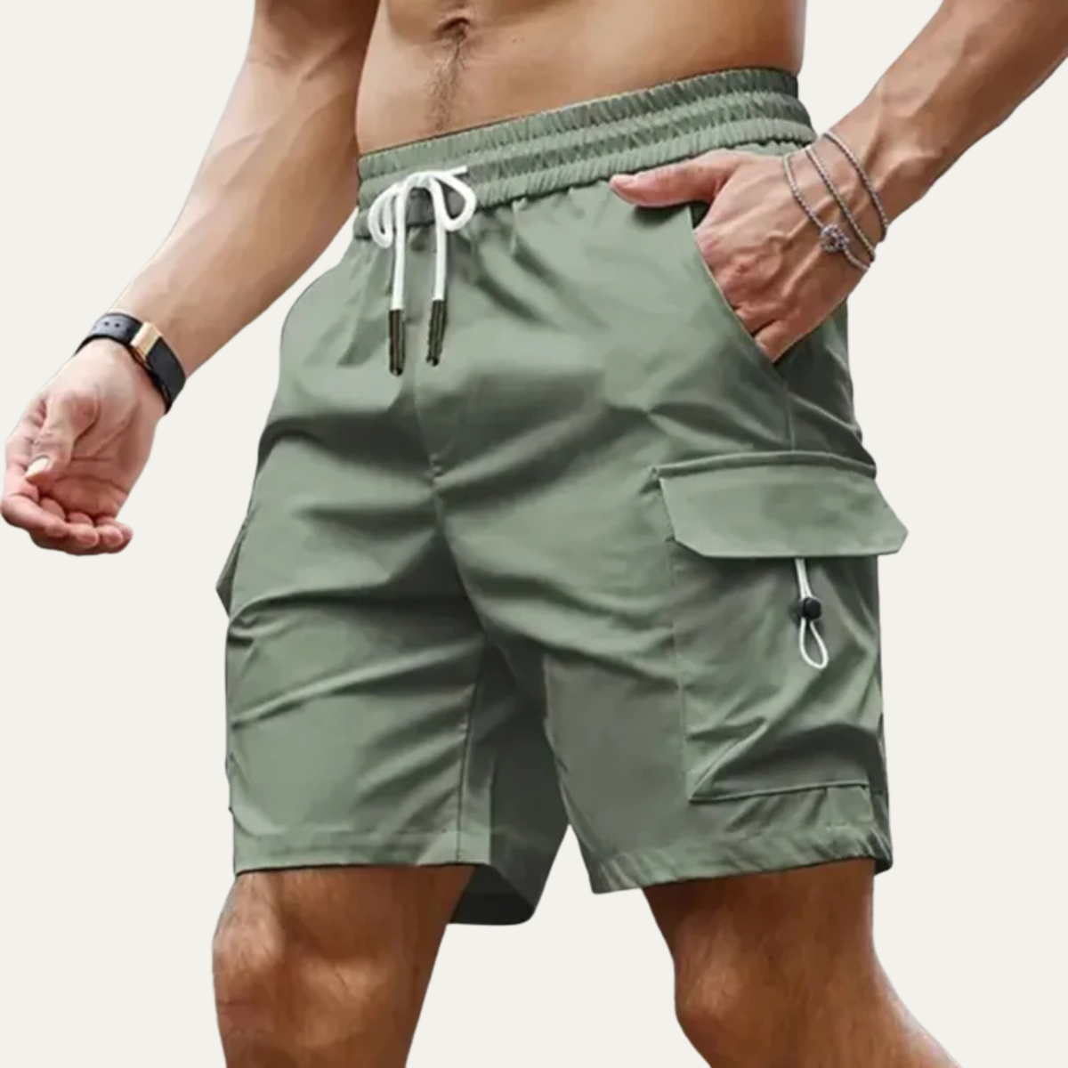 Shorts utilitaires légers pour hommes Glenfield