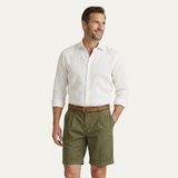 Les Shorts en Lin Henwick – Shorts d'Été Sur-Mesure pour Hommes