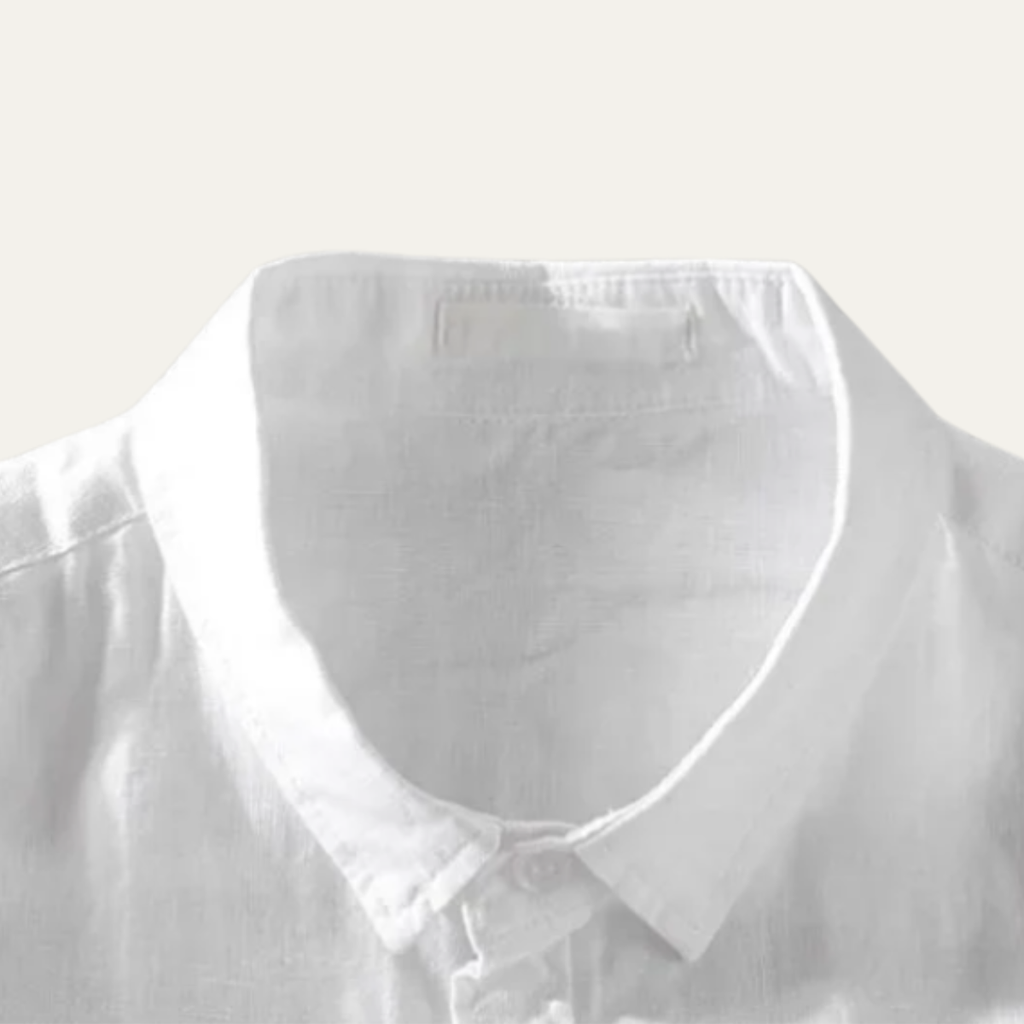 La Chemise Relaxed Fit en Coton Lin Léger pour Hommes Montland