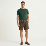 Les Shorts de Plage Casual Slim Fit à Cordon de Serrage pour Hommes Mapleford