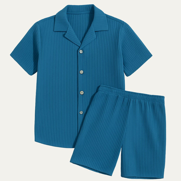 Le Set Cinque – Élégance Coton-Lin – Été Italien