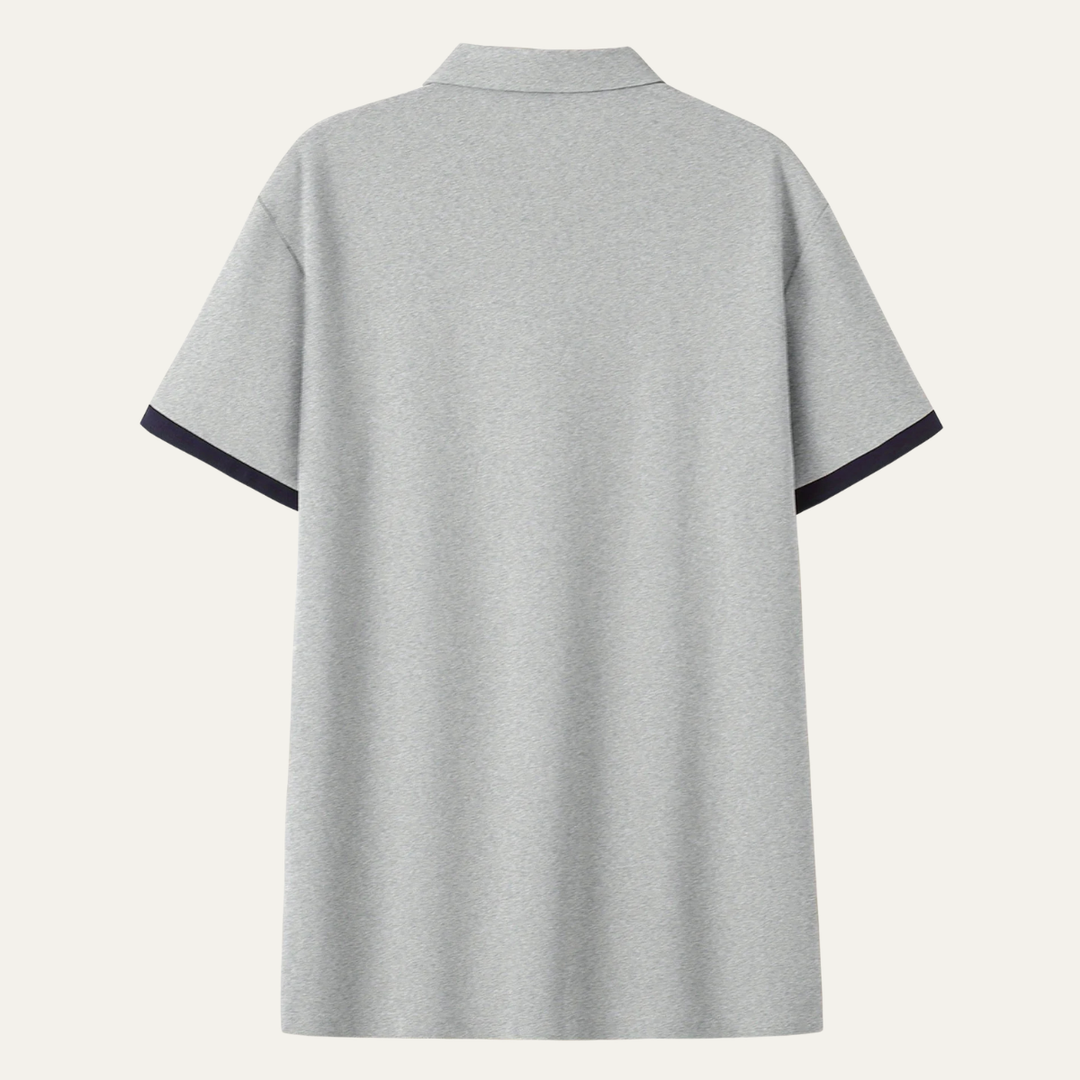 Le Polo de Golf Imprimé Casual pour Homme Cala Mariolu