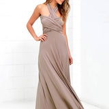 Novah | Robe de soirée maxi à silhouette élégante pour femme