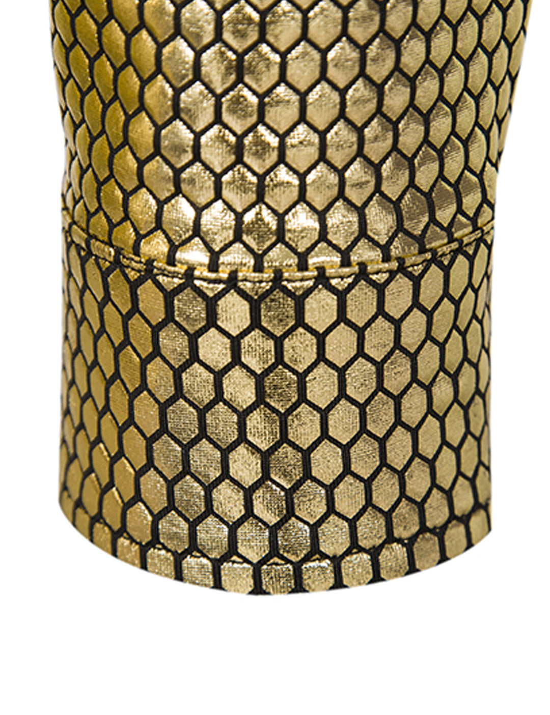 Chemise de fête à manches longues boutonnée à paillettes disco pour hommes des années 70