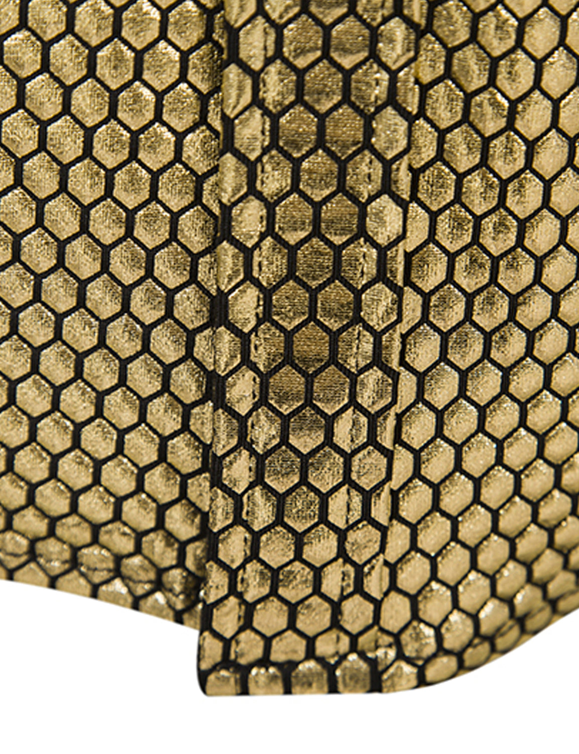 Chemise de fête à manches longues boutonnée à paillettes disco pour hommes des années 70