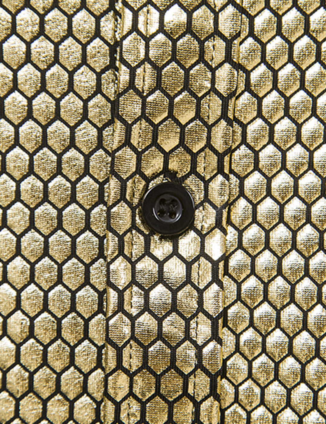 Chemise de fête à manches longues boutonnée à paillettes disco pour hommes des années 70