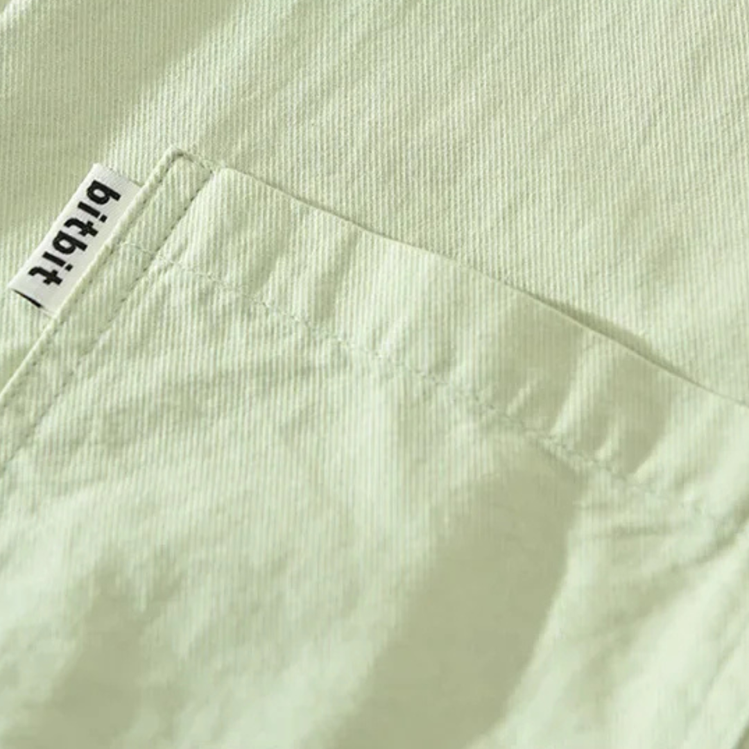 La chemise décontractée pour homme Ashwater en 100 % coton avec poche