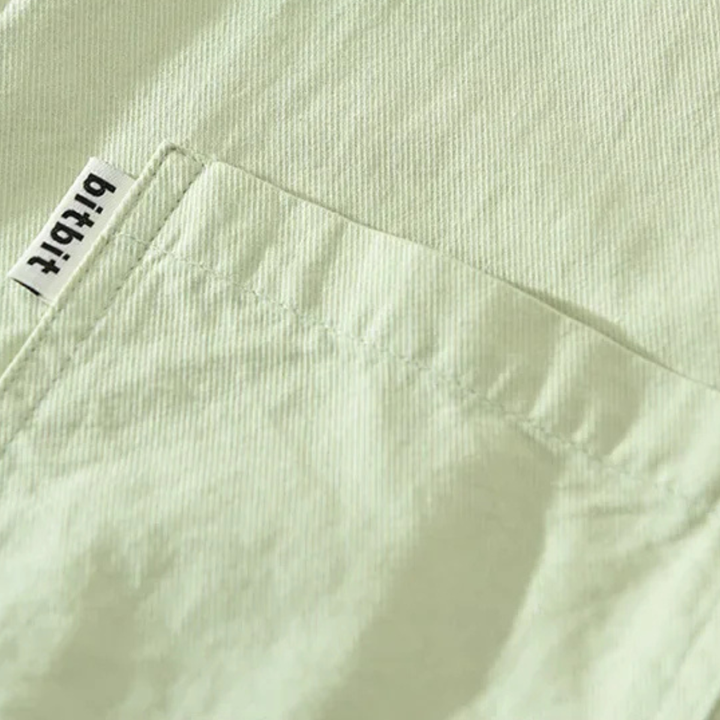 La chemise décontractée pour homme Ashwater en 100 % coton avec poche
