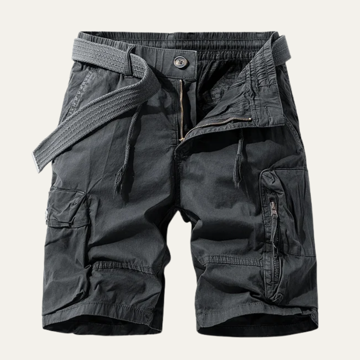 Shorts cargo utilitaires en coton décontractés pour hommes Whitlock