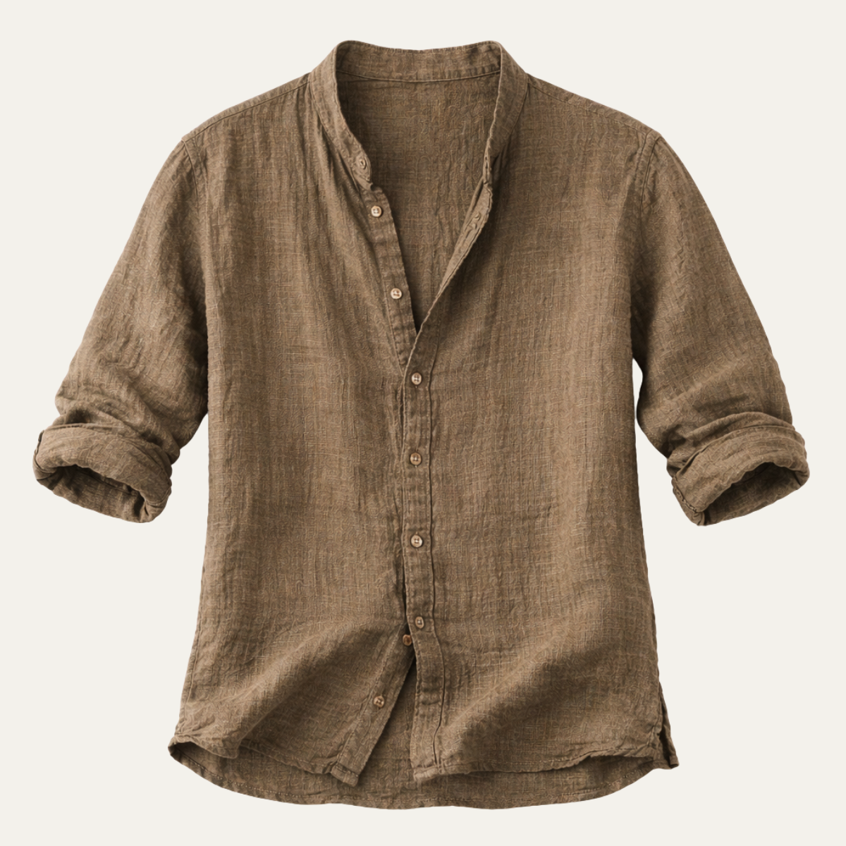 La Chemise en Lin à Coupe Décontractée pour Hommes de Notting Hill