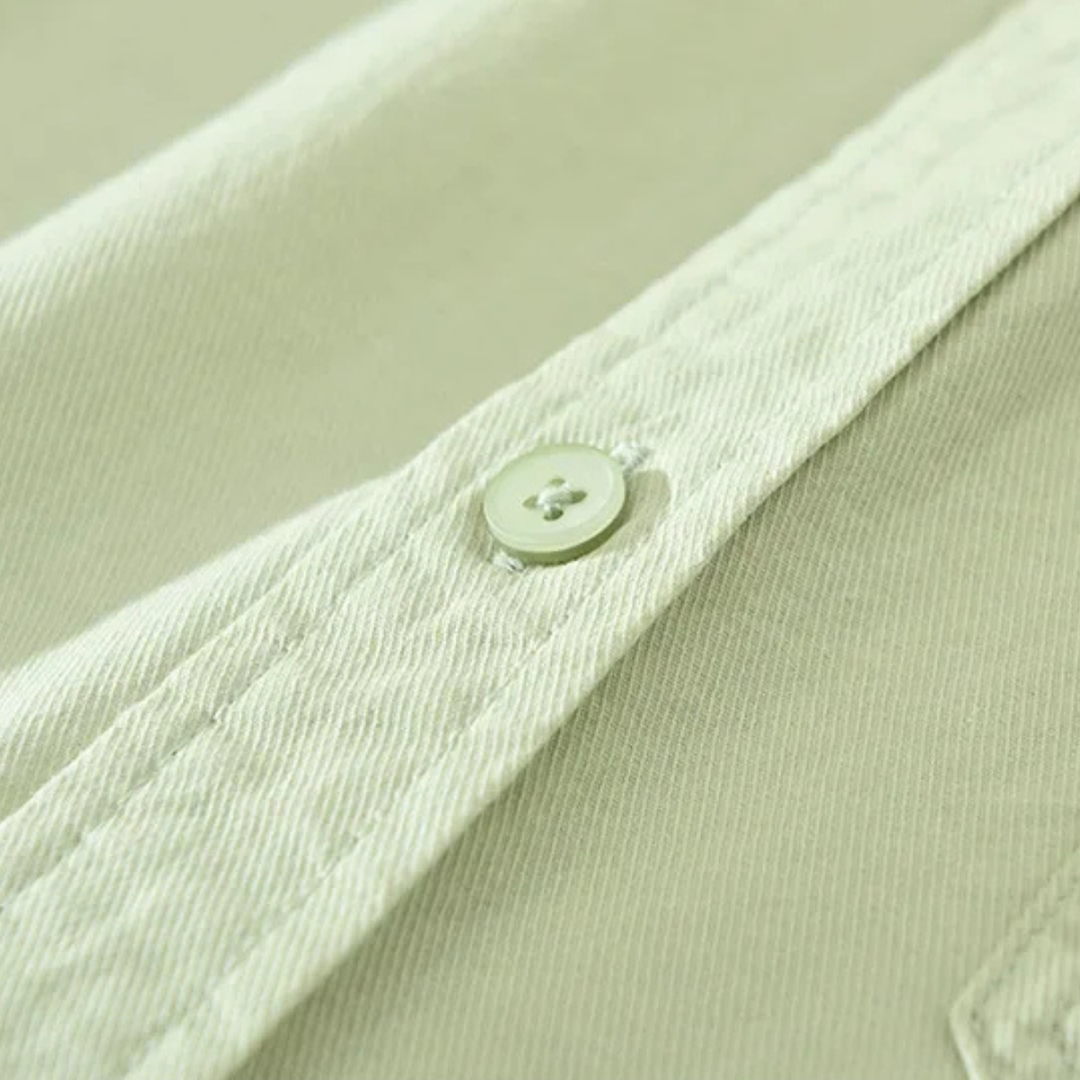 La chemise décontractée pour homme Ashwater en 100 % coton avec poche