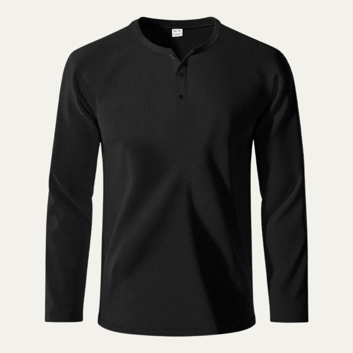 La Chemise Thermique Henley à Gaufres Décontractée pour Hommes Pinecrest Creek