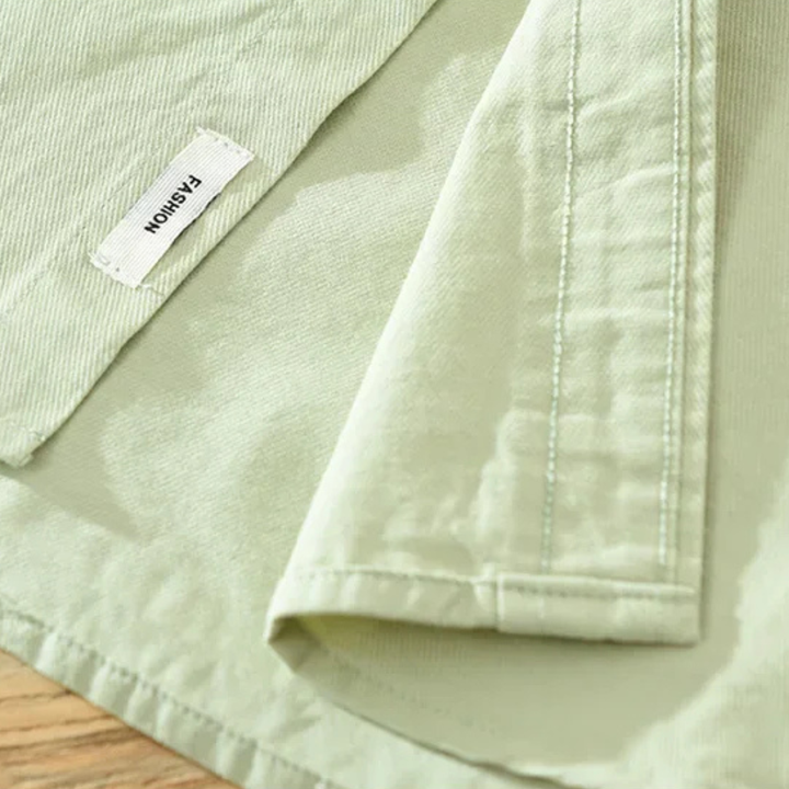 La chemise décontractée pour homme Ashwater en 100 % coton avec poche