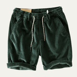 Les Shorts en Velours Côtelé Décontractés et Confortables pour Hommes Bellmont