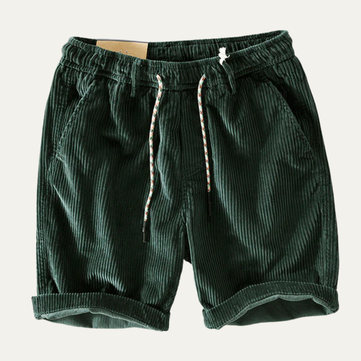 Les Shorts en Velours Côtelé Décontractés et Confortables pour Hommes Bellmont