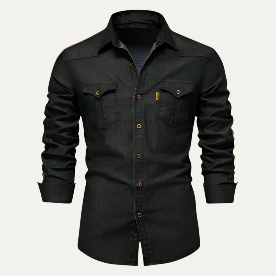 La Chemise en Jean Ashford pour Hommes