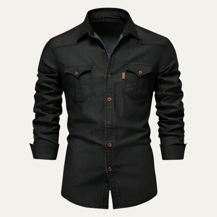 La Chemise en Jean Ashford pour Hommes