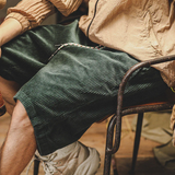 Les Shorts en Velours Côtelé Décontractés et Confortables pour Hommes Bellmont