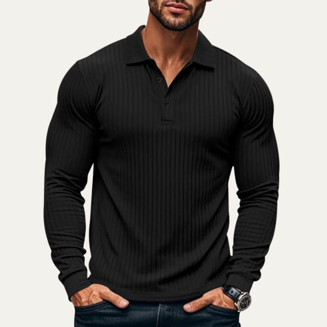 Le Polo en Maille Côtelée pour Homme Sorrento