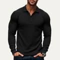 Le Polo en Maille Côtelée pour Homme Sorrento