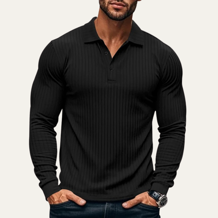 Le Polo en Maille Côtelée pour Homme Sorrento